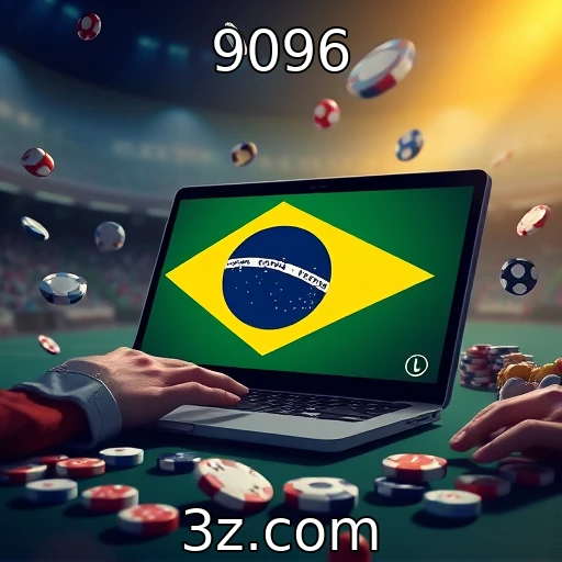 Crescimento de plataformas de apostas online no Brasil